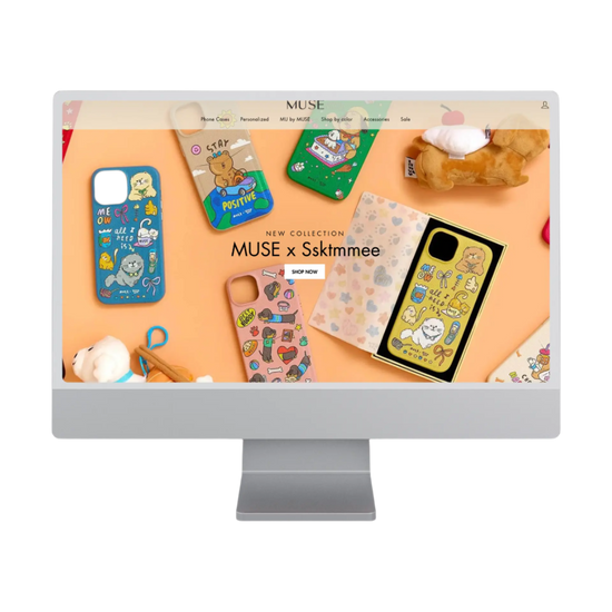MUSE ON THE MOVE  Case Study SEO