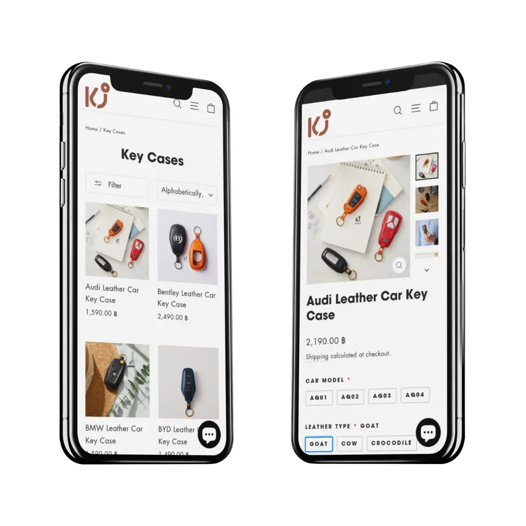 Kunjae Shopify Website Design