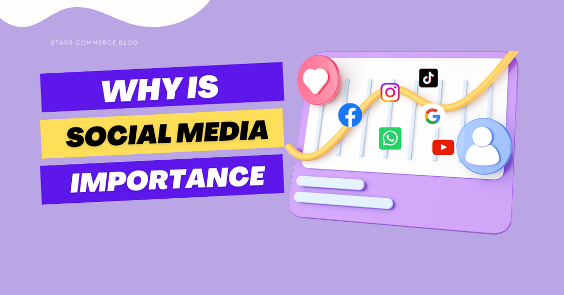 Why is Social Media Marketing important for your business? - Stars Commerce