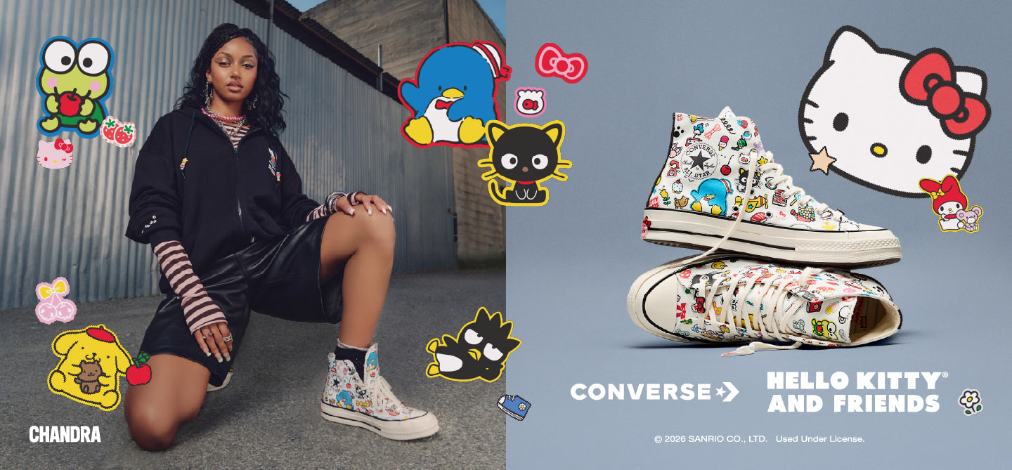 Converse Thailand Shopify Ecommerce Web Design and development