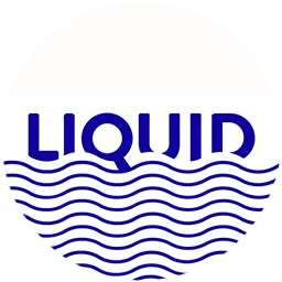 Liquid logo
