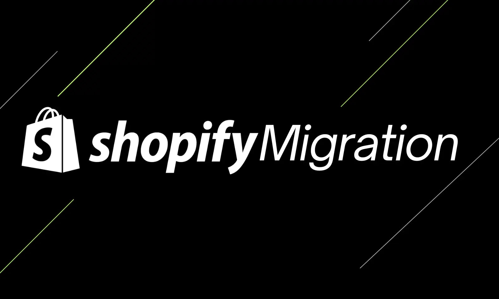 Shopify Migration and Upgrade Services