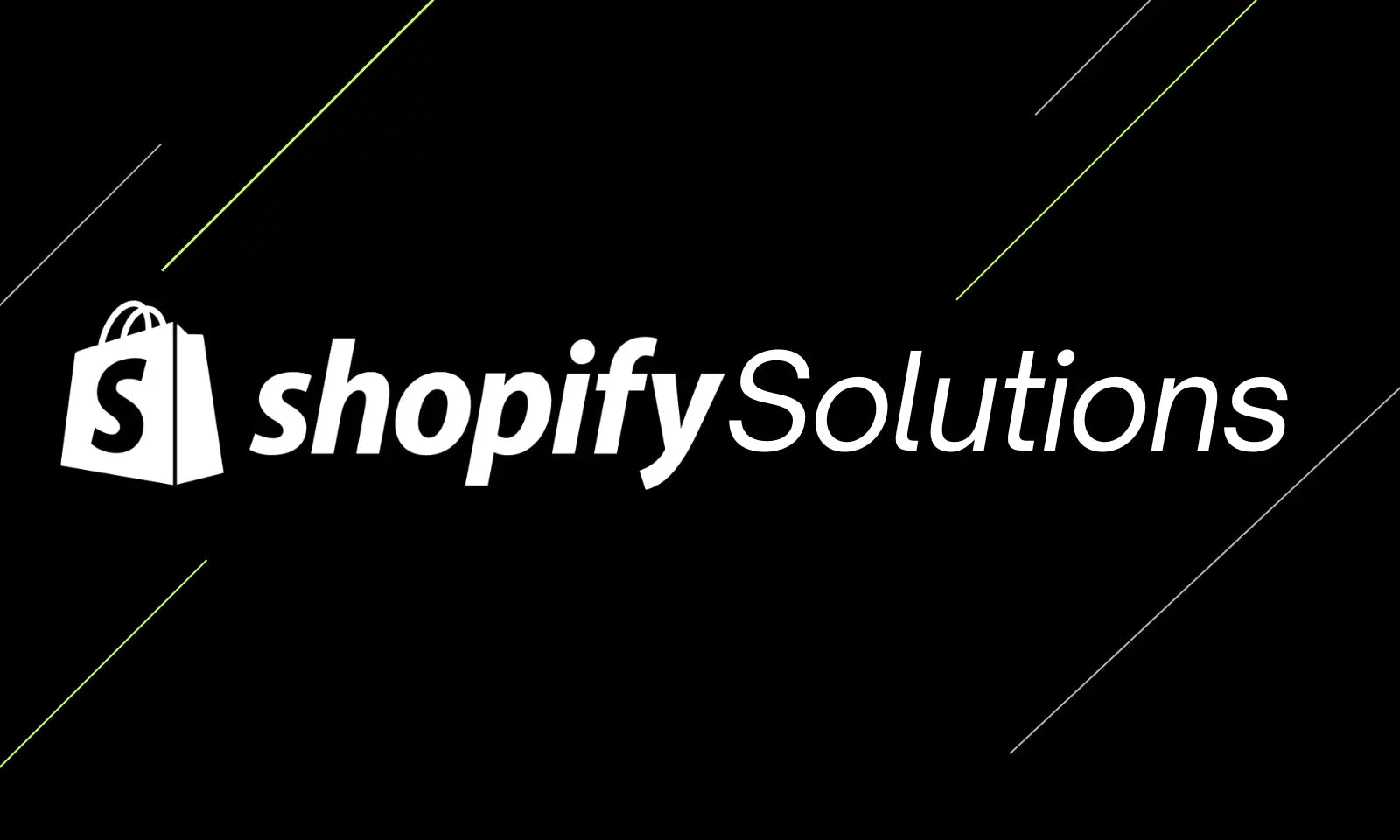 Shopify and Ecommerce Solutions