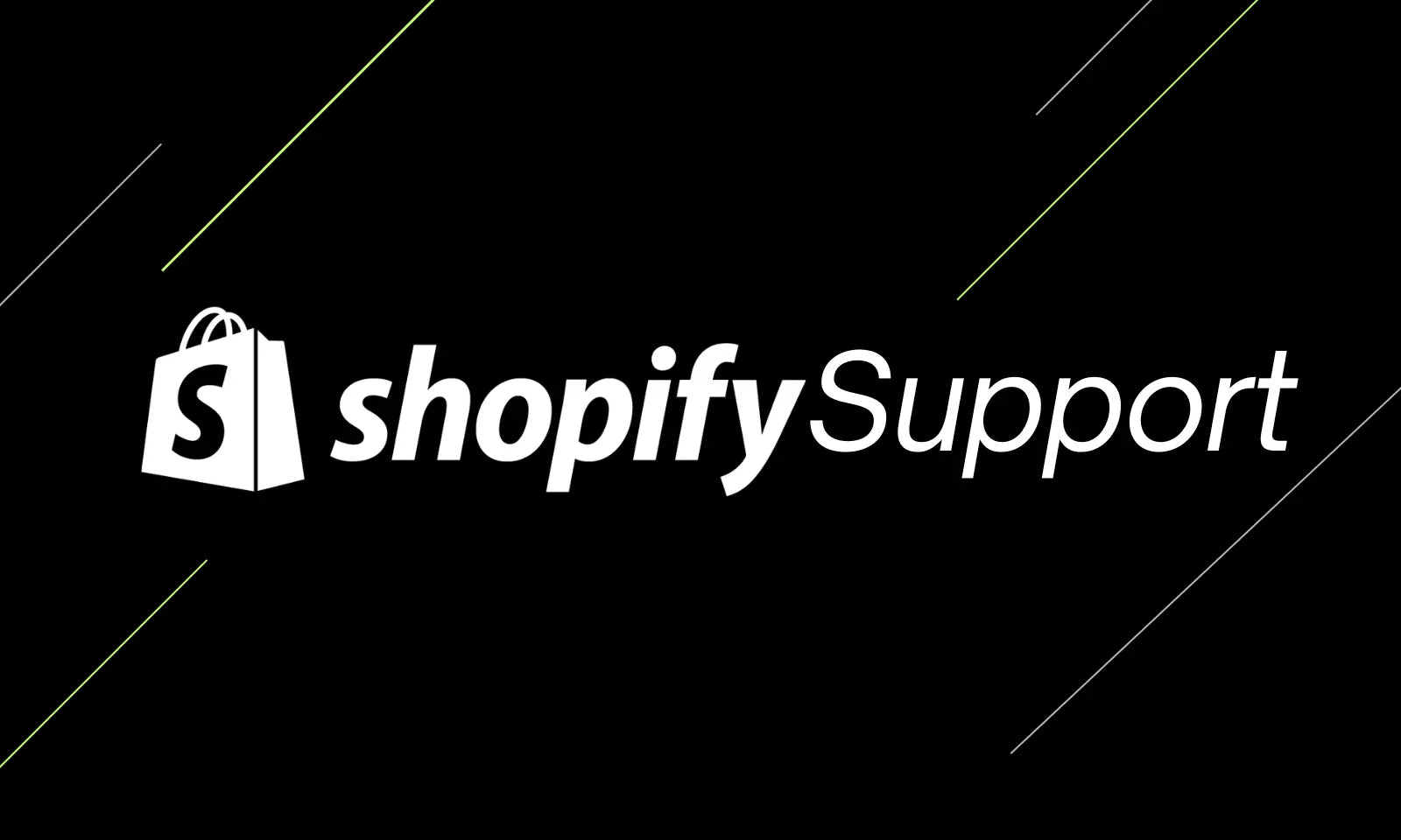 Shopify Support and Maintenance Services