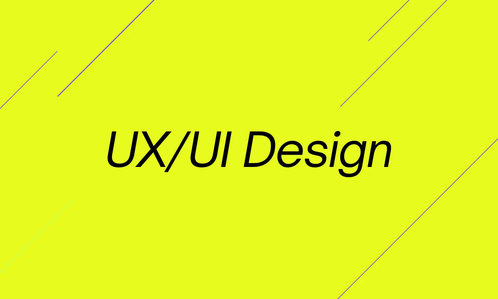 UX_UI Design
